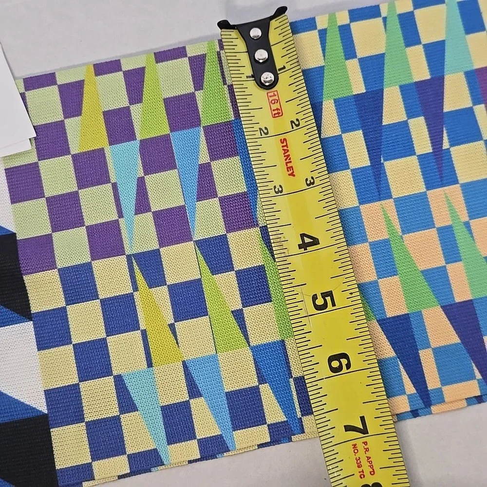 SITE SANTA FE Jeffrey Gibson Sp Edt LTD Scarf 029/250 Infinite Fragment Ruffneck